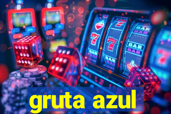 gruta azul